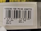 a close up of a label on a jacket