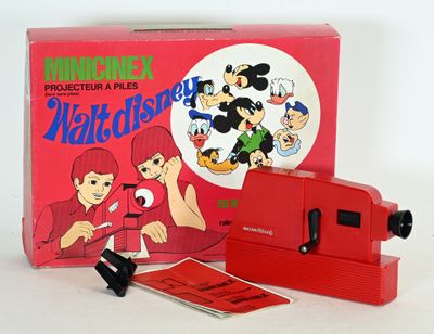 Minicinex par Meccano, réf 4350, avec son projecteur à piles (contacts - Photo 1