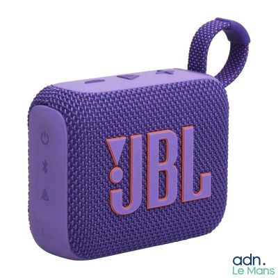 Enceinte Bluetooth portable JBL Charge 3, violette