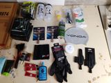 a lot of items that are on the table