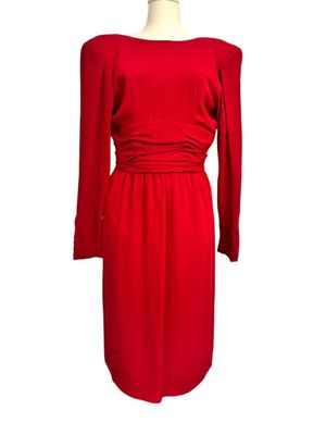 a red dress on a mannequin mannequin mannequin mannequin mannequin mann