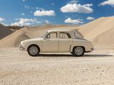 a car that is parked in the middle of the desert