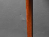 an image of a small table with a wooden top and legs