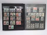a picture of a book with stamps on it