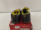 nike air force 1 low black yellow men ' s size 11 5