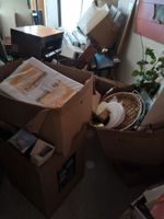 Lot comprenant top-trottoir, console en bois, salamandre, 2 … (photo 3)
