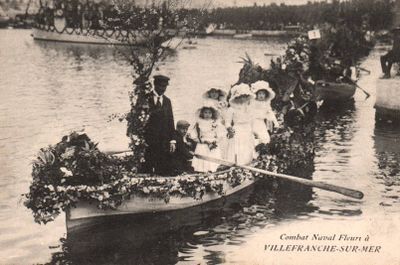 CPA : Lot de 6 cartes - Villefranche-sur-Mer (Alpes-Maritime…