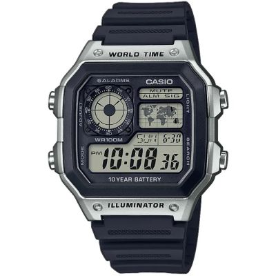 La montre Casio est conçue pour ressembler à une montre numérique