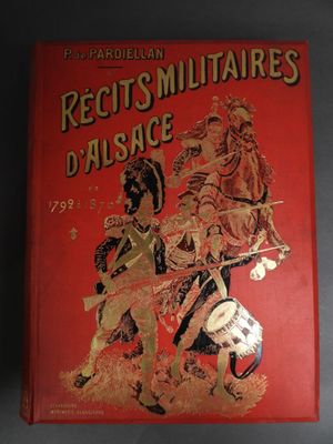 la couverture d'un livre sur laquelle figure l'image d'un homme à cheval