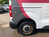 a van that is parked in a parking lot