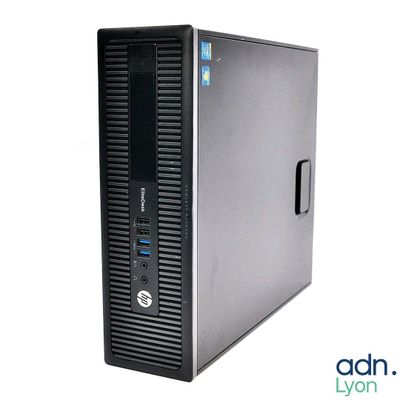 Ordinateur de bureau HP Pro 6300 avec processeur Intel Core i5-3490, 3,2 GHz, 8 Go de mémoire, disque dur de 500 Go, lecteur DVD et Windows 10 Pro