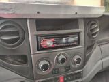 a radio in the center of a car with buttons