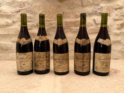 5 B Chambolle Musigny 1er cru. Domaine Daniel Funes-Hudelot. - Photo 1