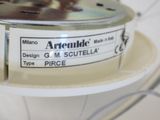 an image of a label on a machine that is on display