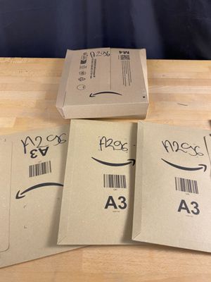 Lot de 4 colis Mystère (Retour Amazon,NPAI ,Adresse incomplè…
