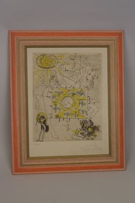 DALI Salvador "Chevalier royal de l'apocalypse", lithographi… - Photo 1