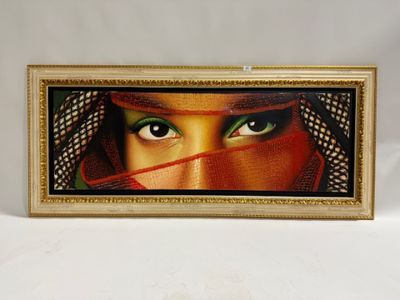 KAMPANAJOT - Portrait d'une saharienne