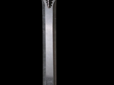 an image of a sword on a black background