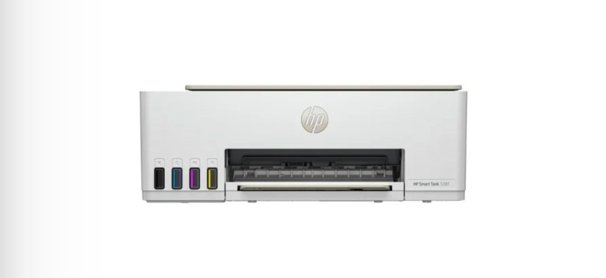 Imprimante HP SMART TANK 5107 La première photo est non cont…