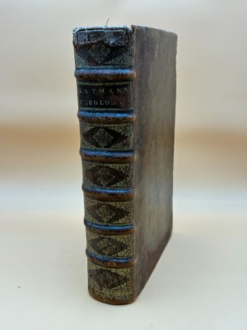 R.P. PAULI LAYMANN : Théologia moralis. Lugduni, Aubin, 1681, in ...