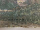 une image d'un tableau sur le mur d'une maison