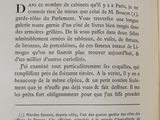 an open book with a black and white picture on it
