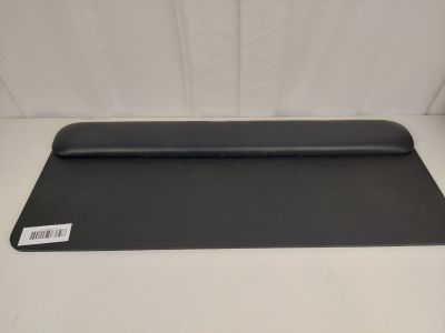 GENERIC - Tapis de bureau ergonomique - Noir avec repose-poi…