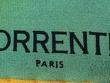 the label of a t - shirt that says torrente paris on it