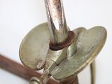 a close up of a metal object on a table