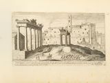 une image représentant un dessin d'une ville en ruines