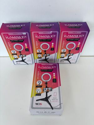 three boxes of waxing kits sitting on top of a white table