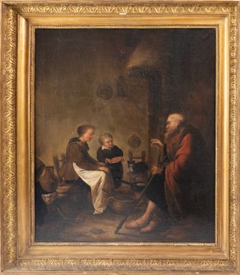 D'après Benjamin Gerritsz Cuyp (1612 - 1652), "Le Prophète E…