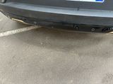 a car that is parked in a parking lot