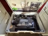 a box that has a machine inside of it