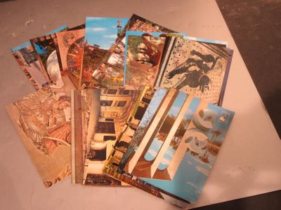 Lot DE Cartes Postales Thematique Arts / Architecture …