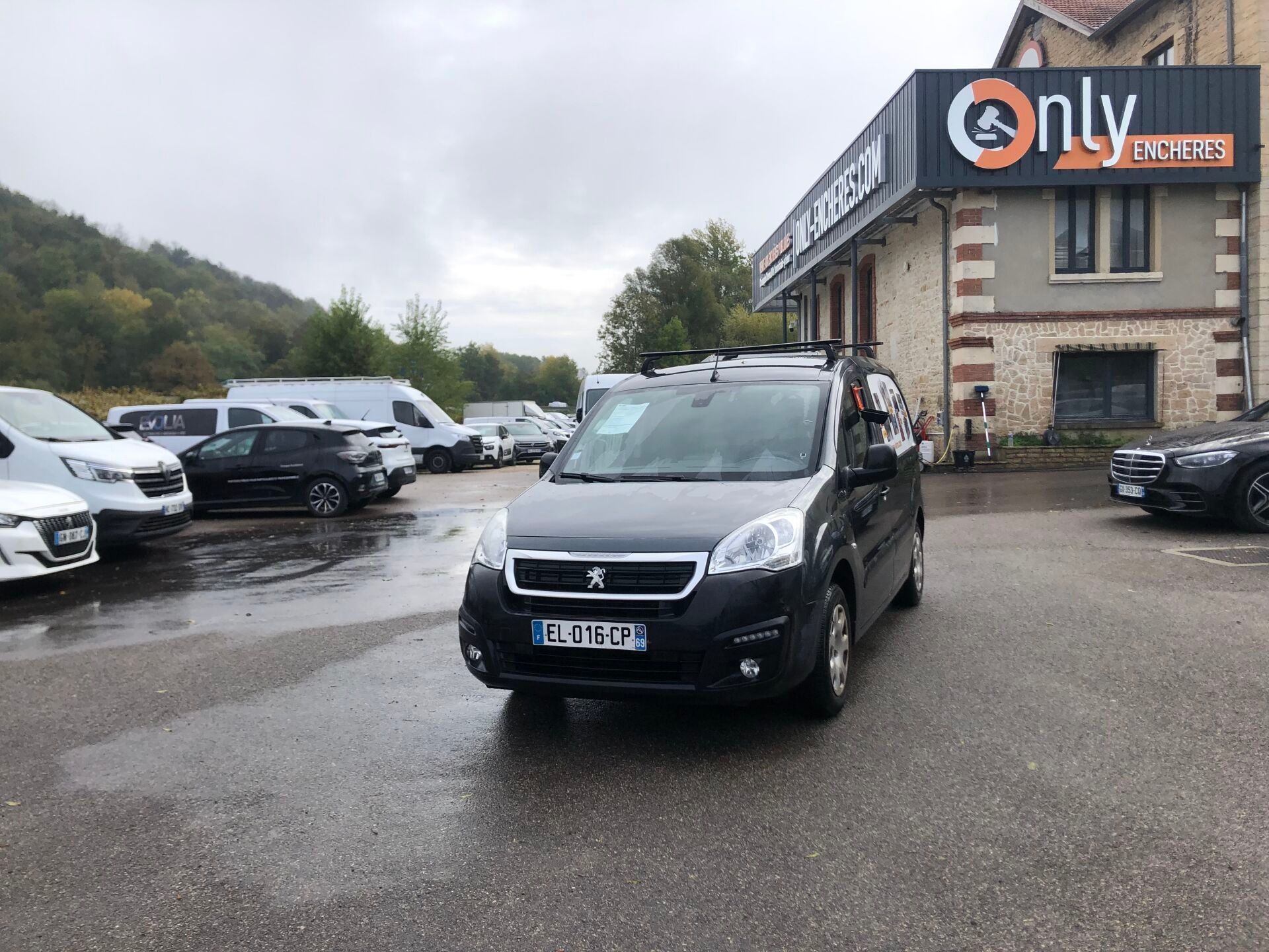 PEUGEOT PARTNER - Genre : CTTE - Carrosserie : FOURGON - Ene…