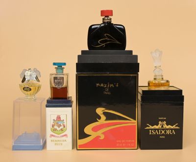 a bottle of liquor sitting on top of a box