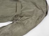 a close up of a pair of pants on a white surface