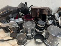 LOT D'APPAREILS PHOTO ET MATERIEL DE PHOTOS comprenant appar… (photo 3)