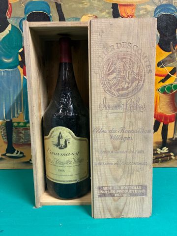 Caramany Cotes de Roussillon Magnum 1988