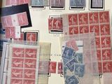 a picture of a book with a bunch of stamps on it