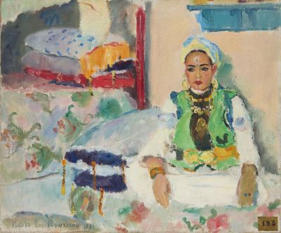 ROUSSEAU Pierre-Luc (1899-1990)