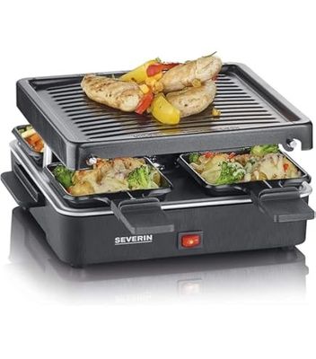 une image représentant un barbecue avec des aliments posés dessus, sur un fond blanc