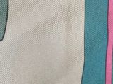 an image of a close up of a tie on a table