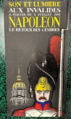 la couverture d'un livre sur laquelle figure la photo d'un homme en uniforme militaire