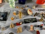 a lot of different items that are on a table