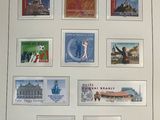 a picture of a picture of a collection of stamps