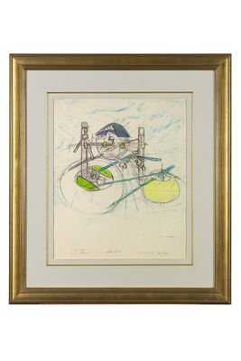 Roberto Matta (1911-2002) Insaisissable certain