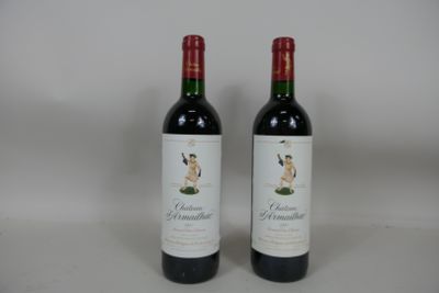 2 Chateau d' Armaillac- Grand Cru Classé- Pauillac- 1997