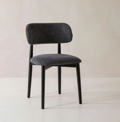 Lot de 2 Chaises de salle à manger EFIIE MICADONI, tissu str…